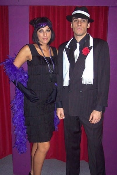 Hire Bonnie & Clyde Costume in Reservoir