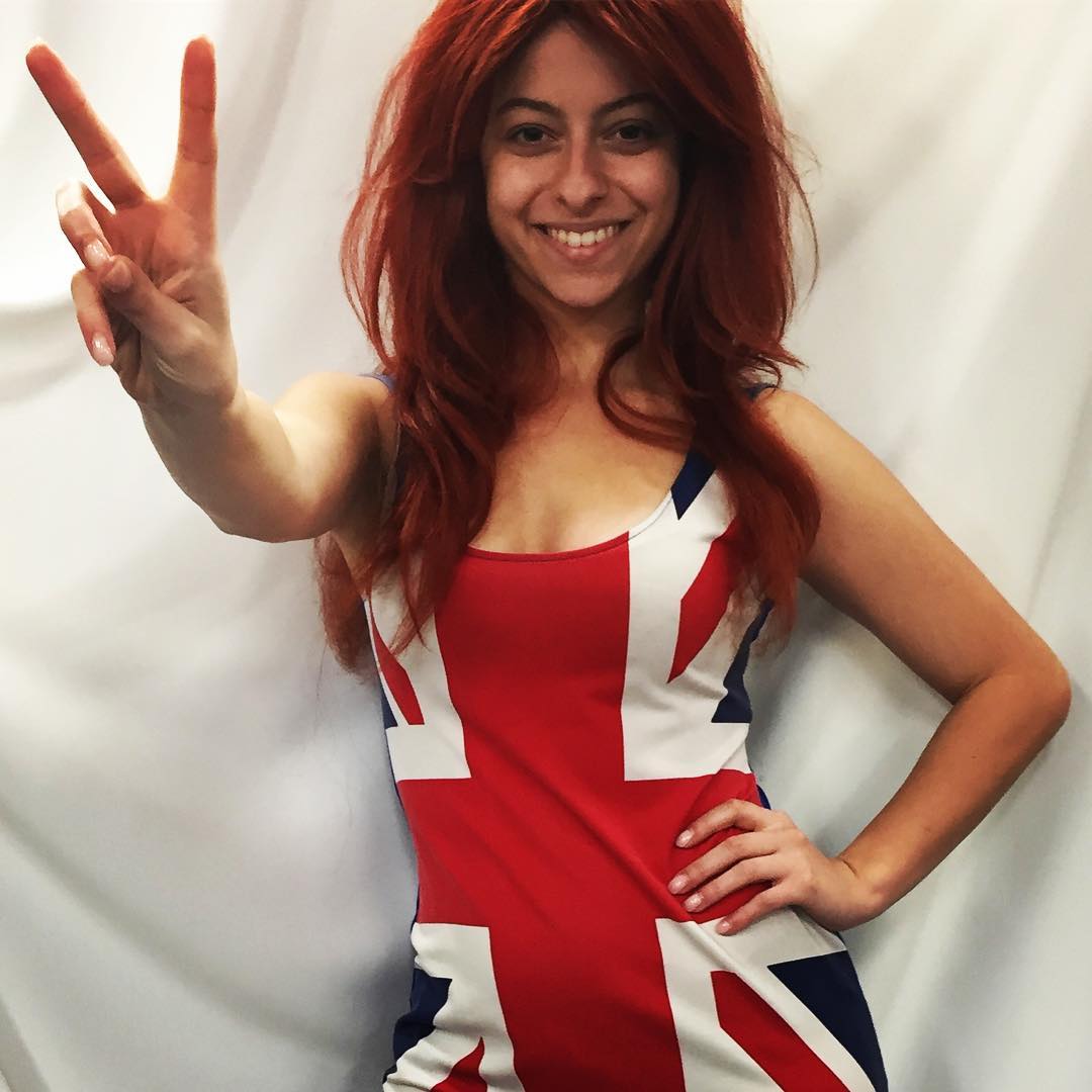 Ginger spice online costume