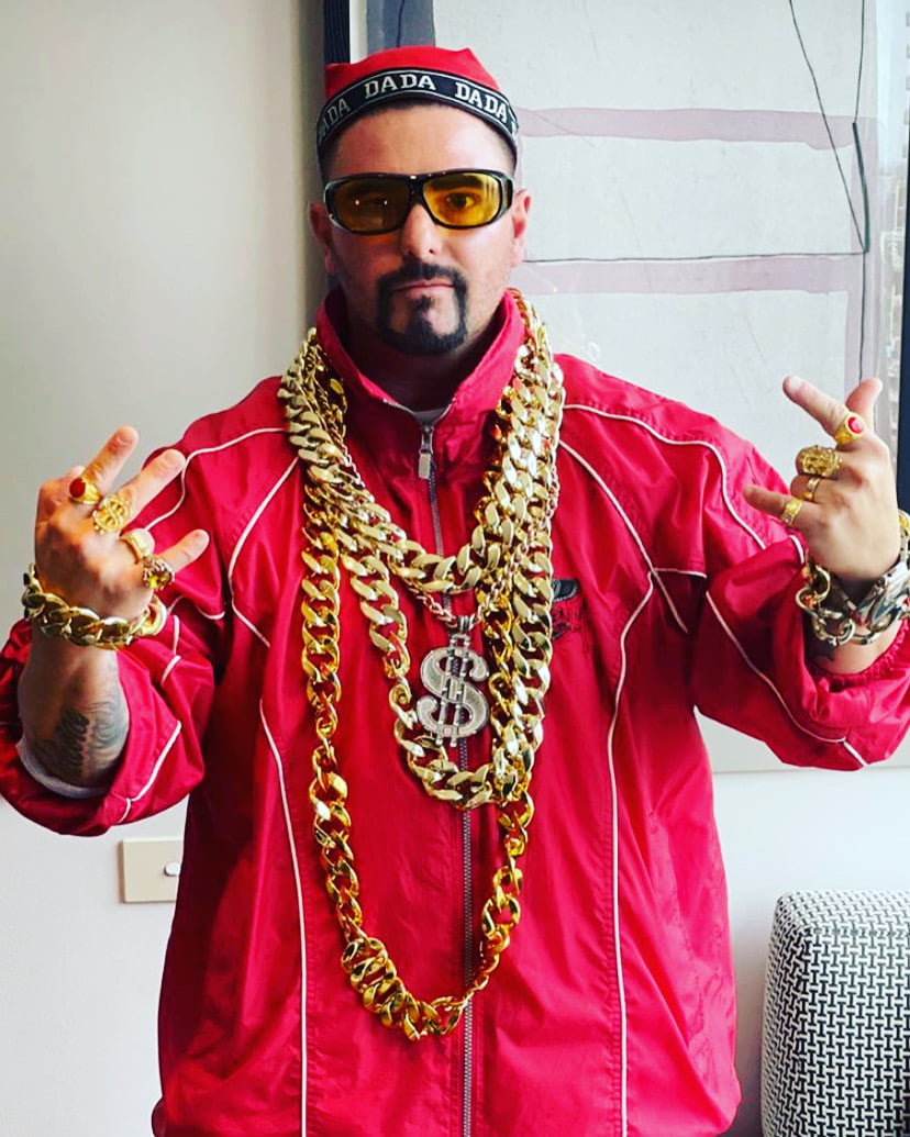 Featured image for “Ali G (Red)”