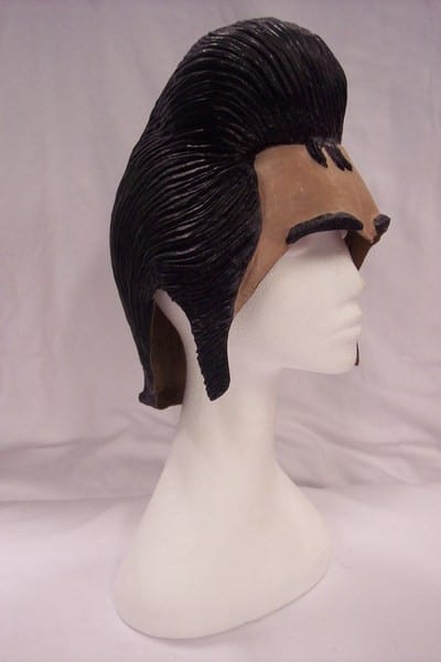 Featured image for “Latex Elvis hair mask”