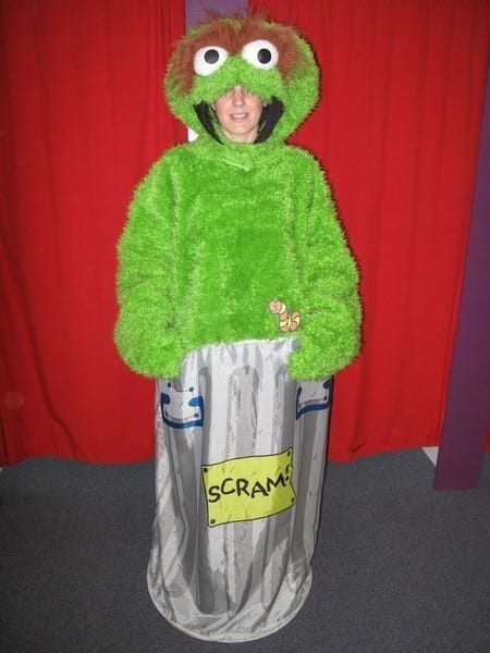 Featured image for “Oscar the Grouch”