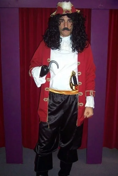 Adult Captain Hook Costume Perth