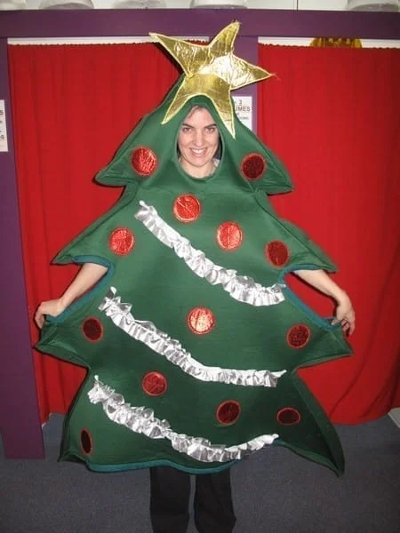 Christmas tree hotsell fancy dress outfit