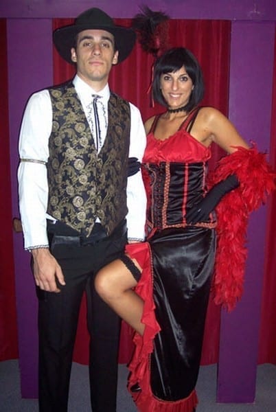 Hire Maverick & Saloon Girl Costume in Reservoir