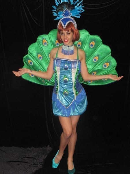 Featured image for “Peacock Girl”