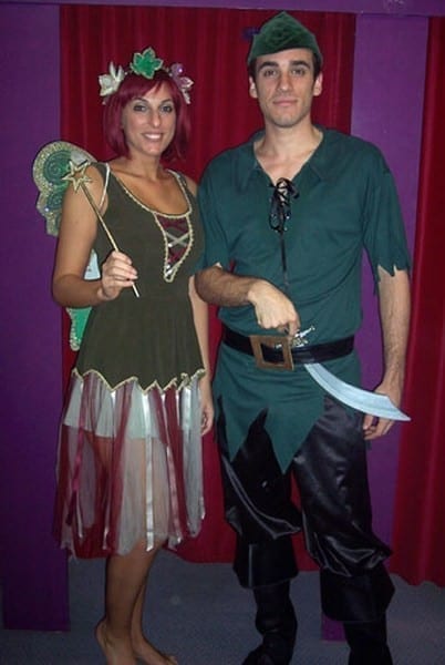 Featured image for “Tinkerbell & Peter Pan”