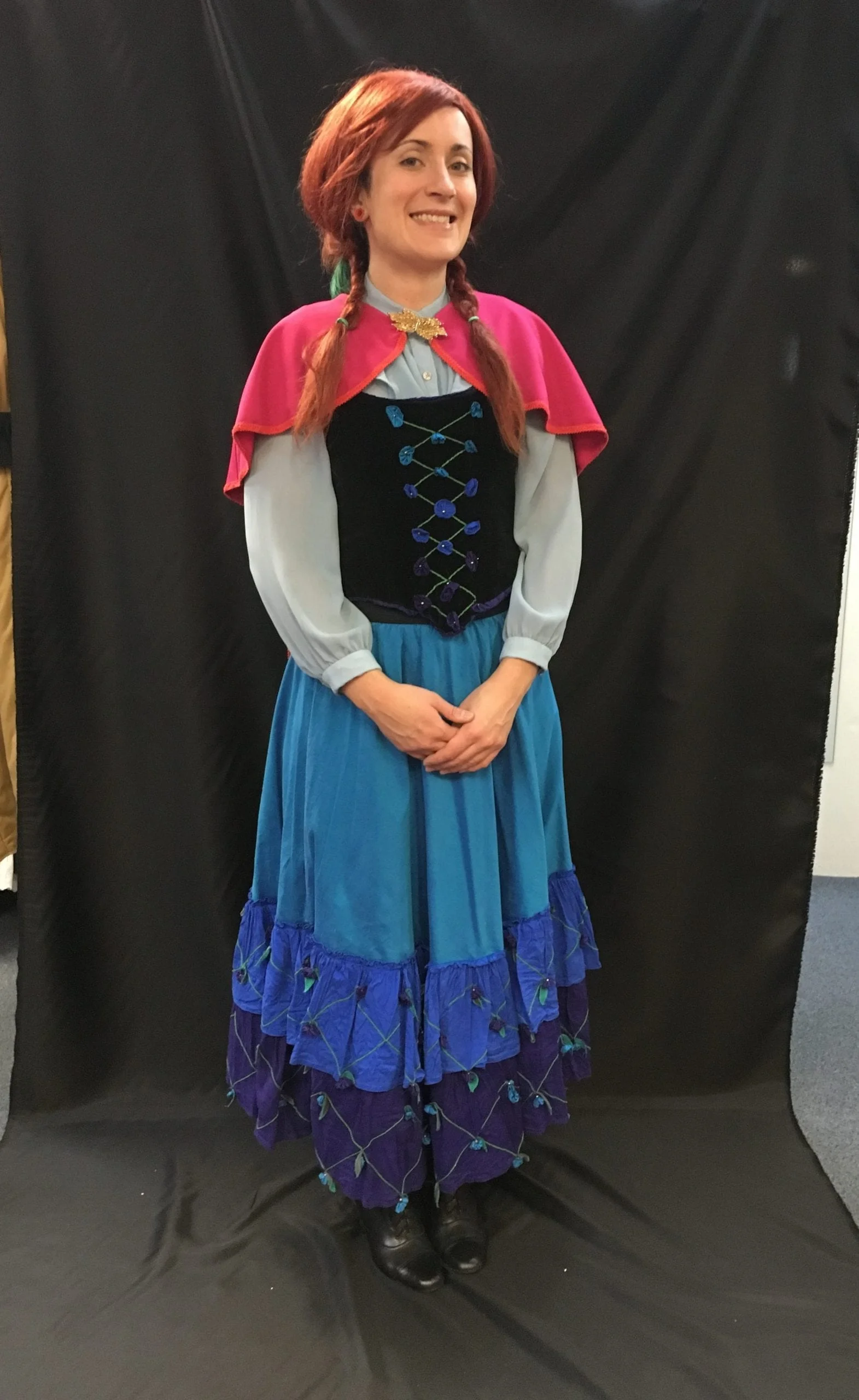 Hire Anna (Frozen) Costume in Reservoir