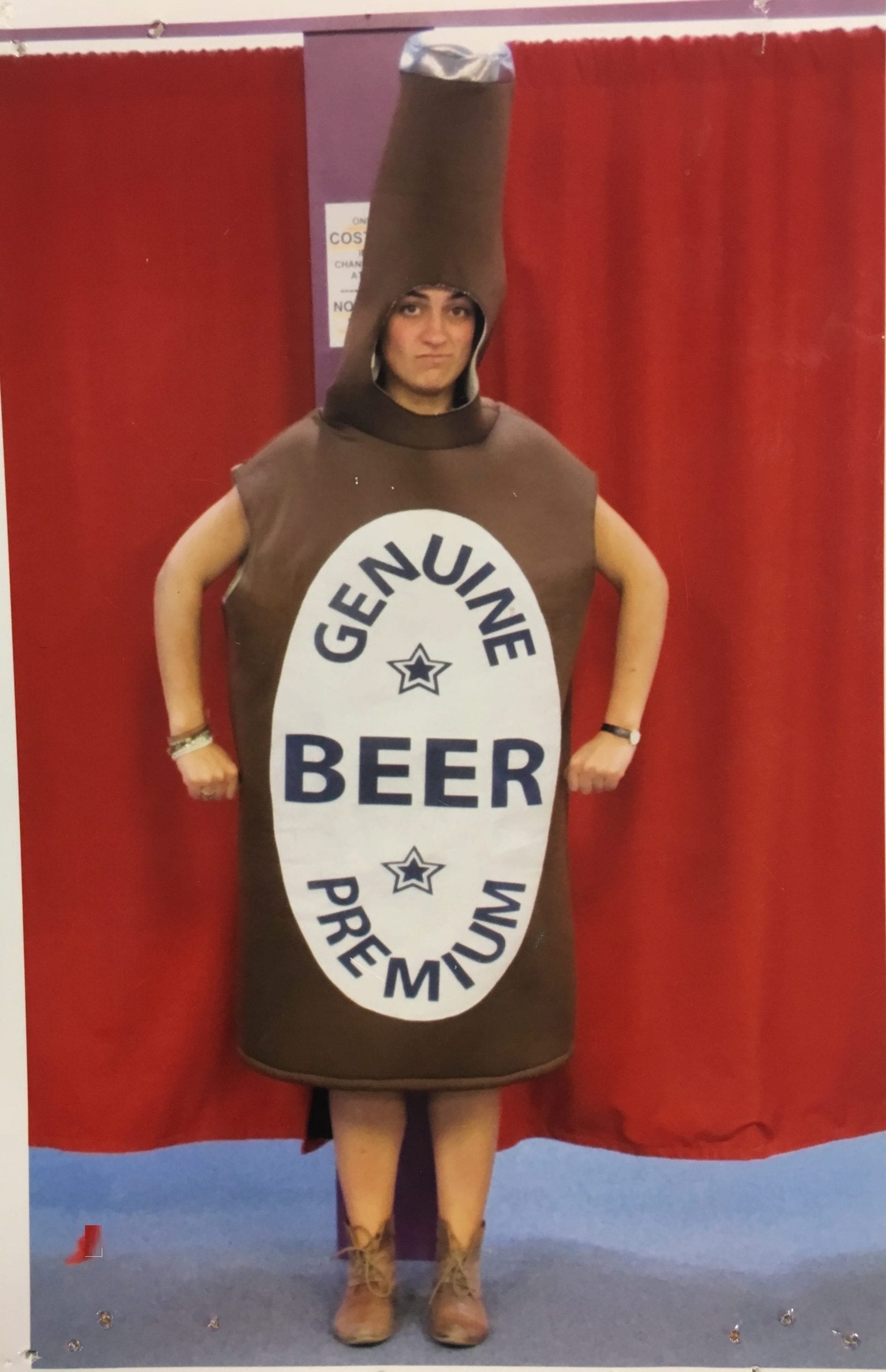 BEER BOTTLE