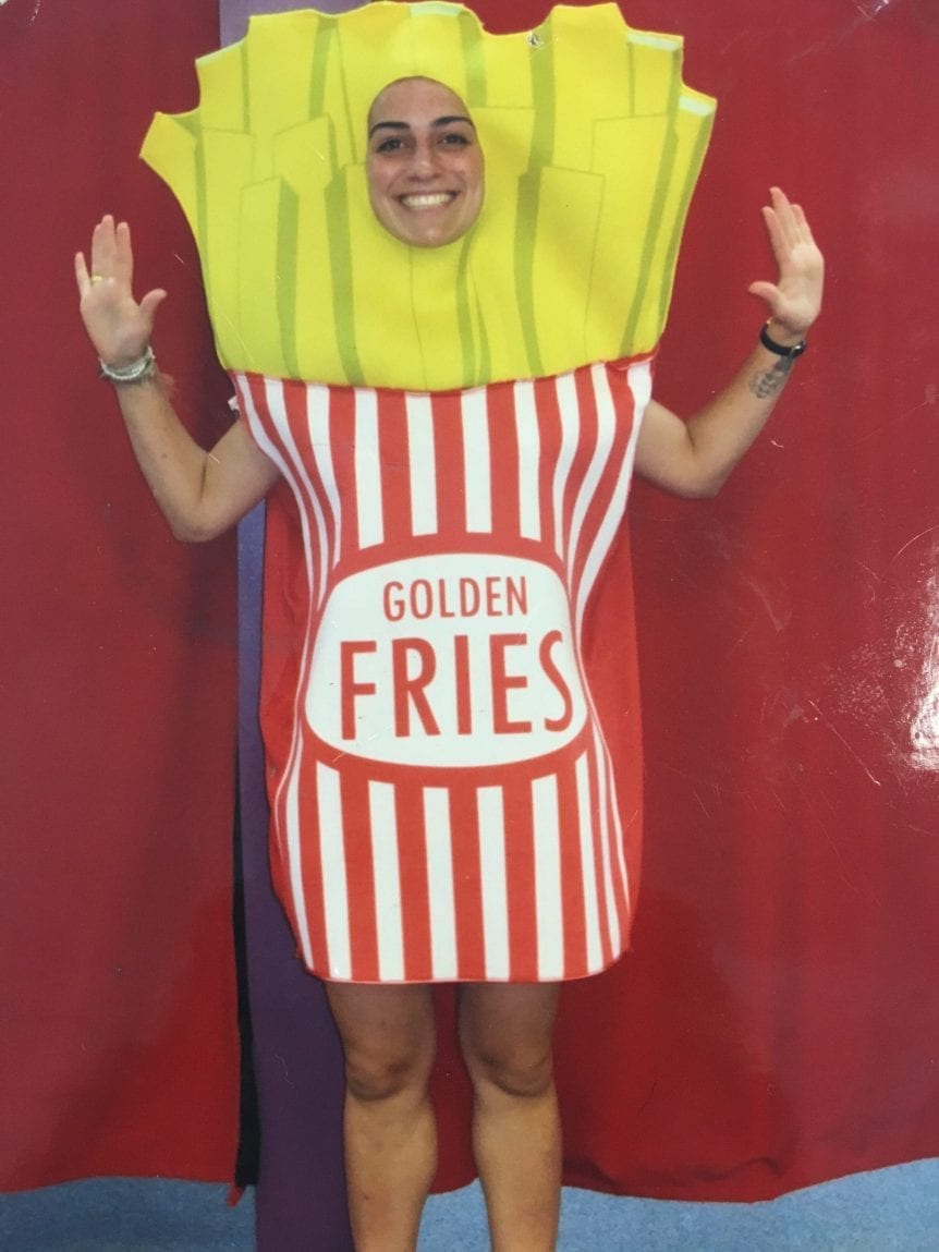 FRIES (CHIPS)