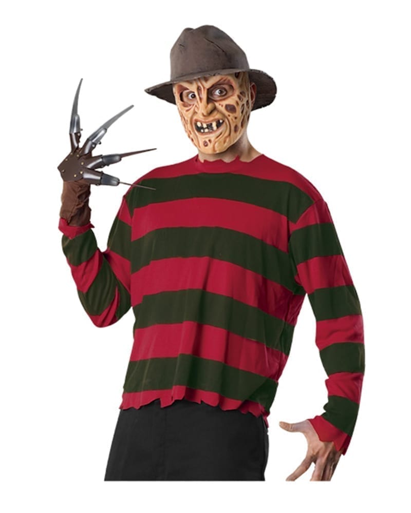 Featured image for “Freddy Krueger Costume, Adult”