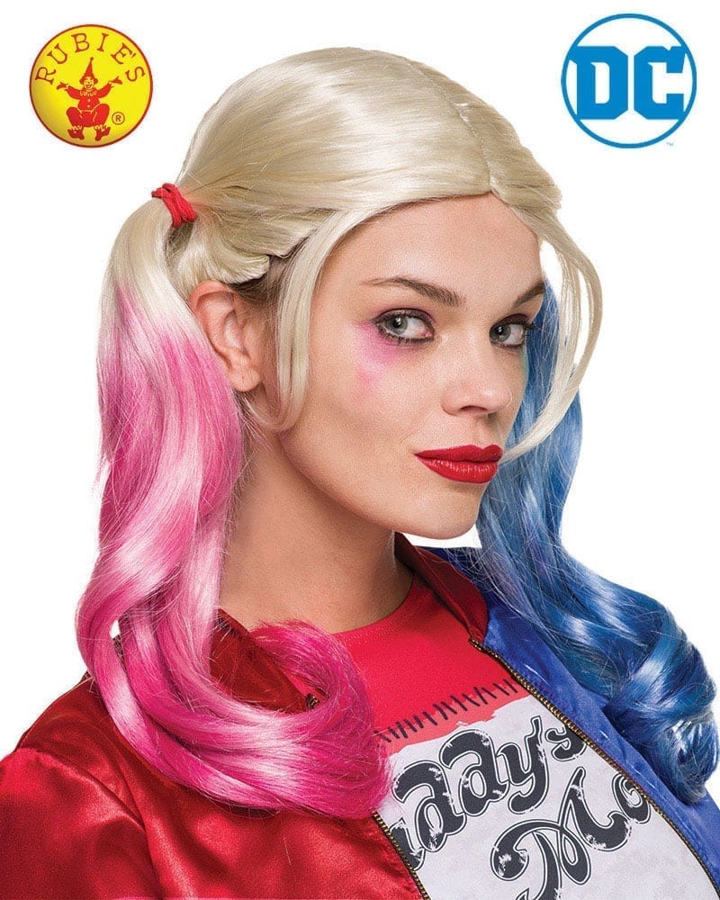Featured image for “Harley Quinn Wig, Adult”