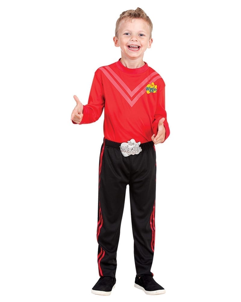 Red Wiggle Costume Deluxe, Child - The Costumery