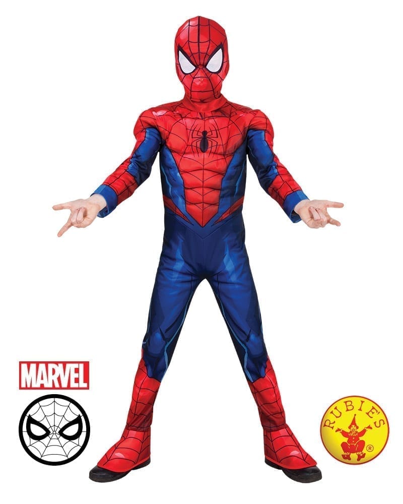 Spiderman Costume, Child - The Costumery