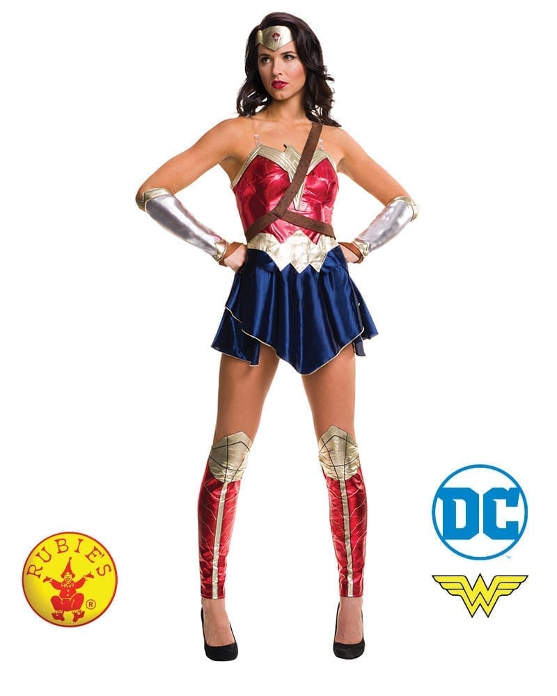 Featured image for “Wonder Woman Costume, Adult”