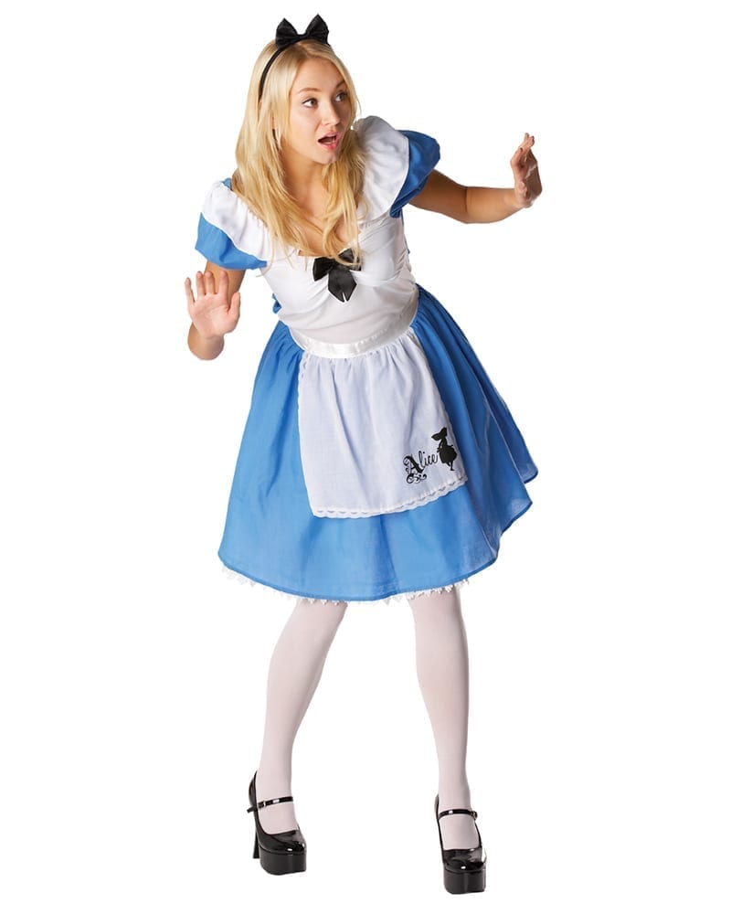 Featured image for “Alice in Wonderland Costume, Adult”