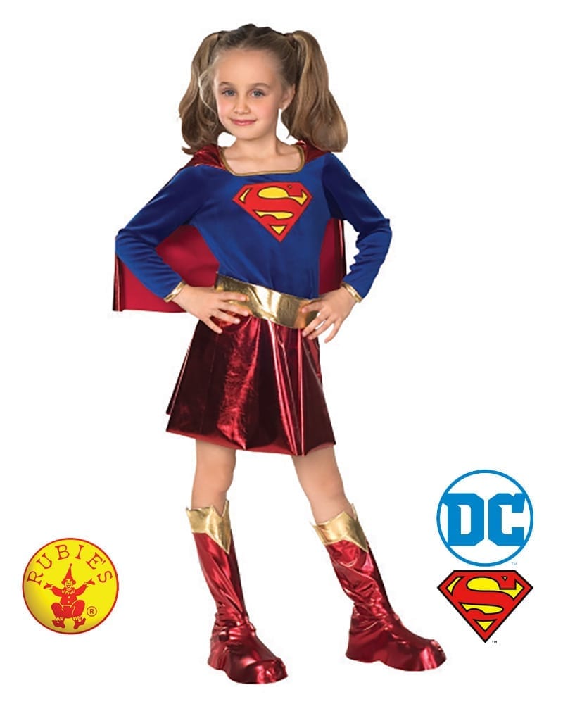 Featured image for “Supergirl Costume, Child”
