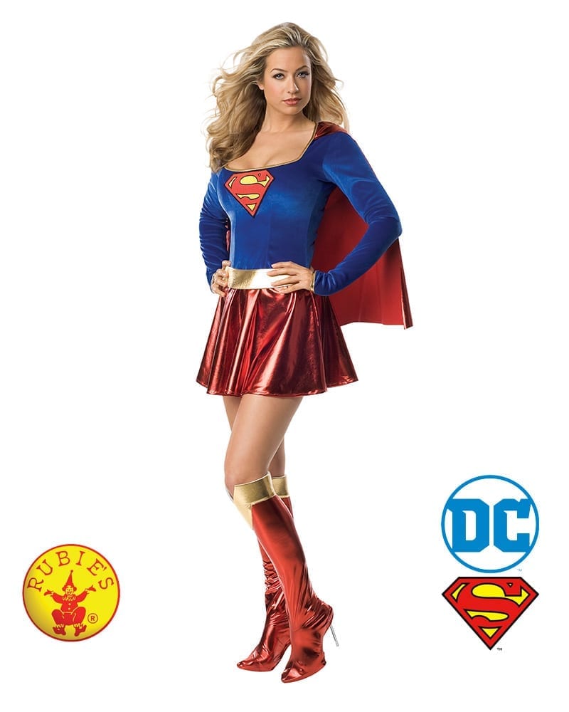Featured image for “Supergirl Costume, Adult”