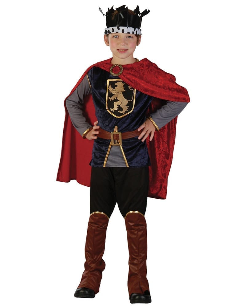 Featured image for “King Costume, Child”