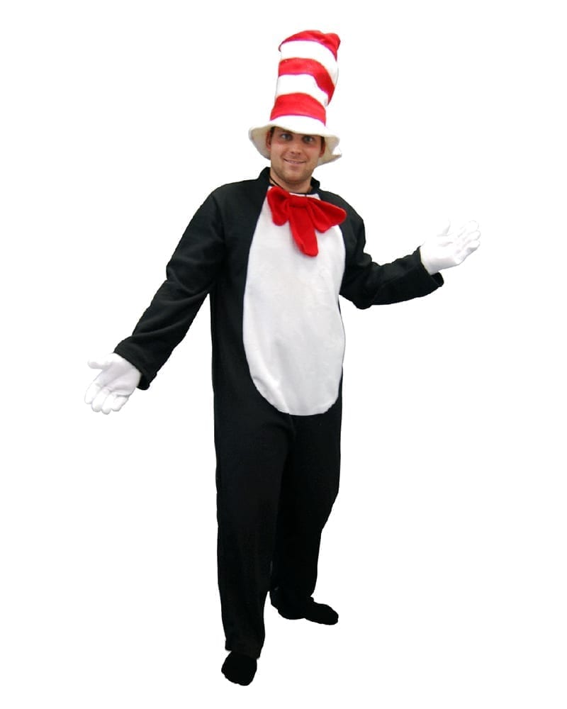 Featured image for “Cat in a Hat, Costume, Adult”