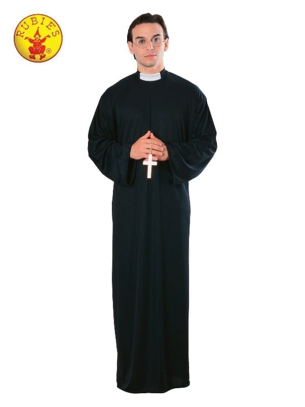 Featured image for “Priest Costume, Adult”