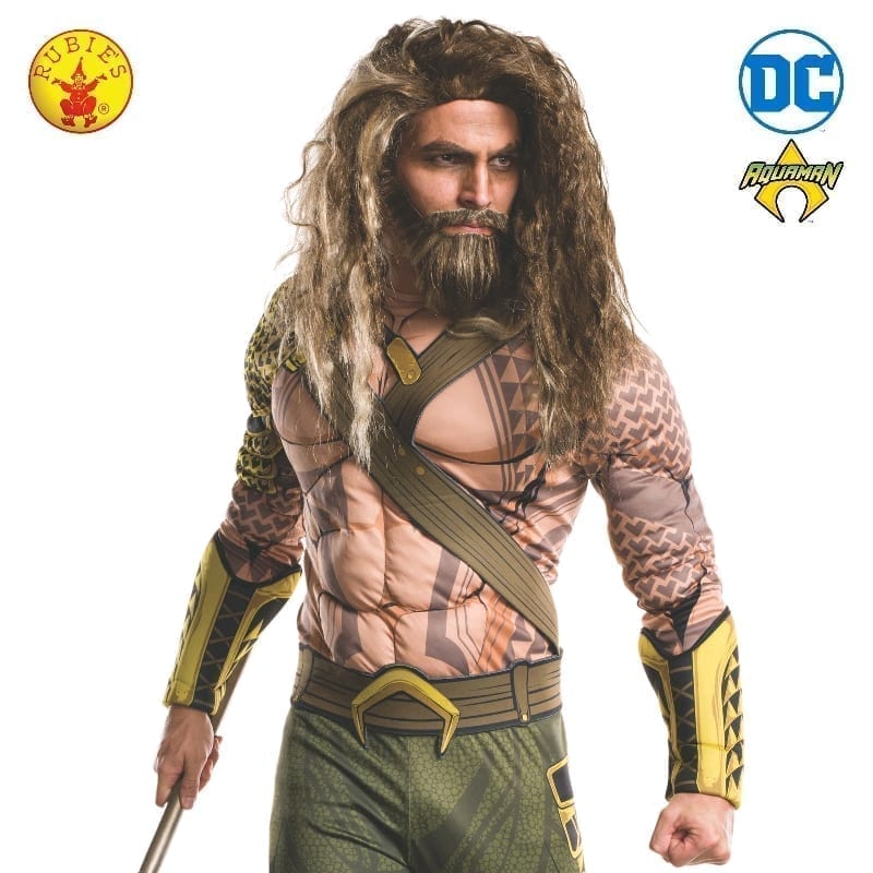 Featured image for “Aquaman Wig and Beard, Adult”