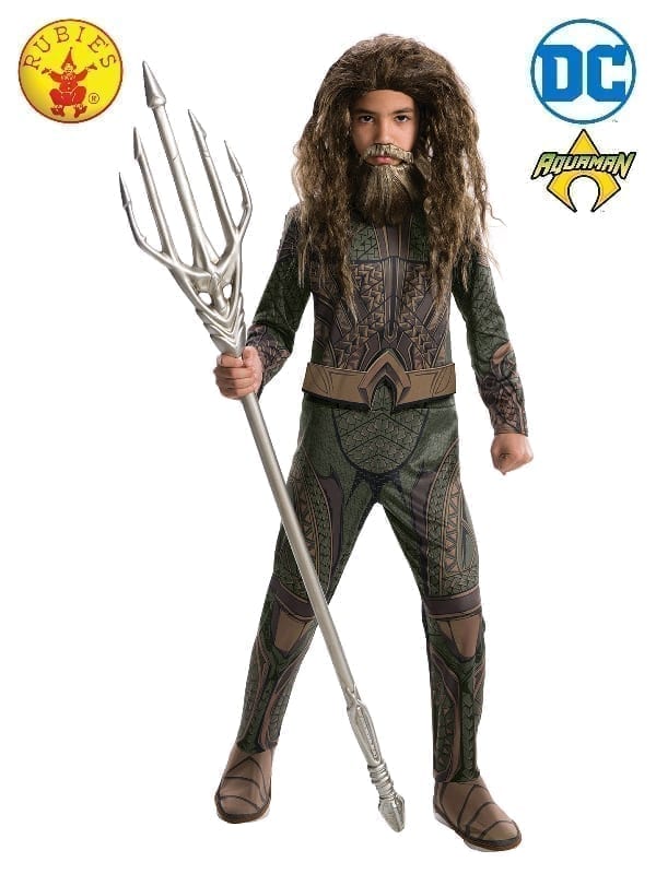 Featured image for “Aquaman Classic Costume, Child”