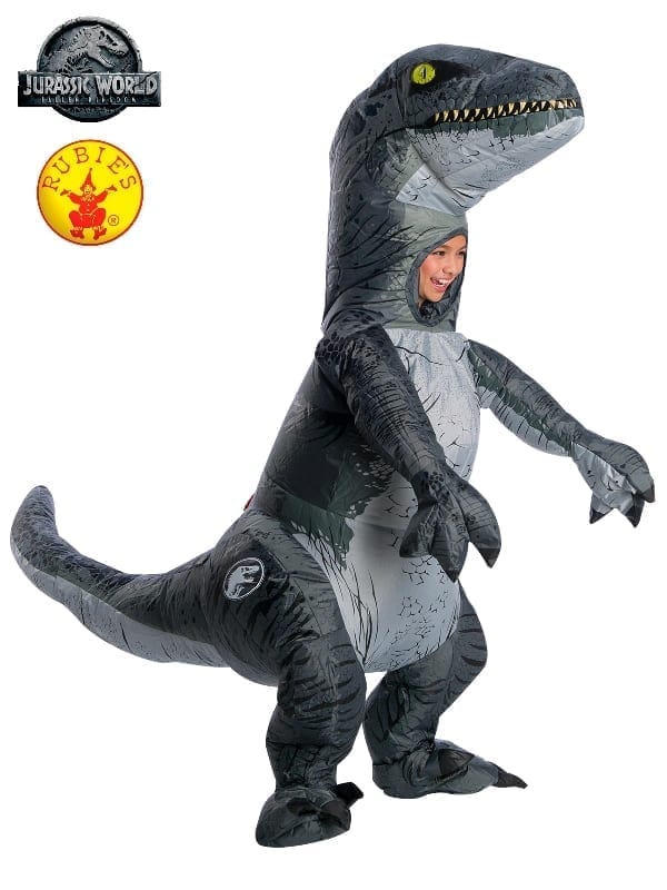 Featured image for “Velociraptor Inflatable Costume, Child”