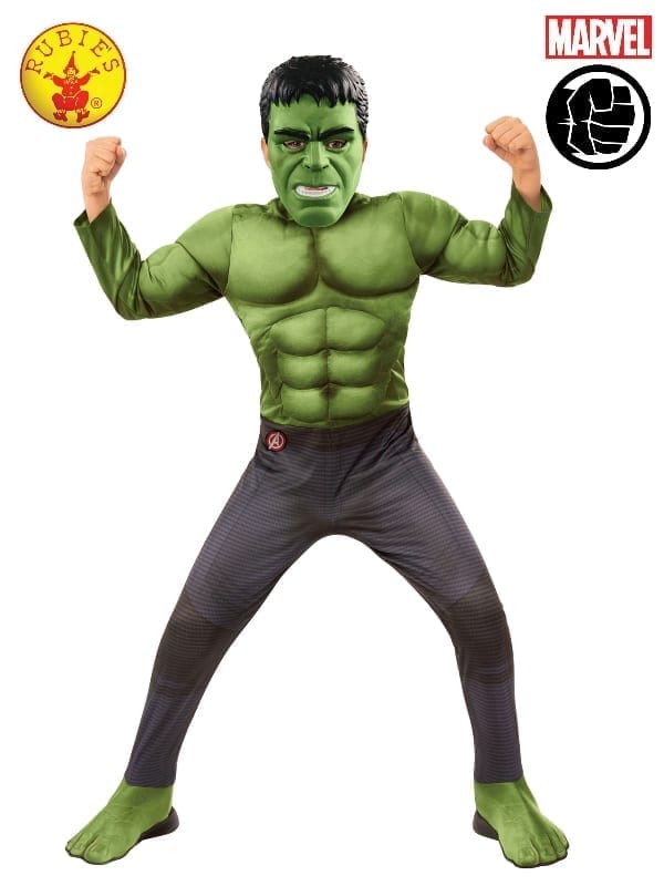 Featured image for “Hulk Deluxe Costume, Child”