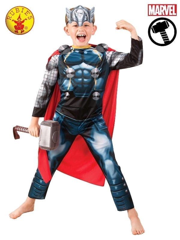 Featured image for “Thor Classic Costume, Child”