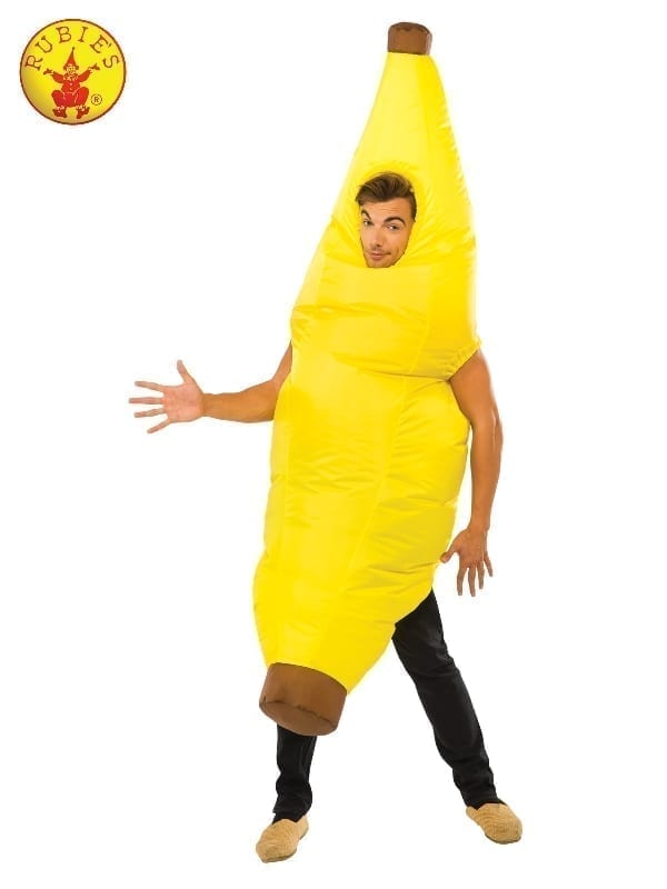 Featured image for “Banana Inflatable Costume, Adult”
