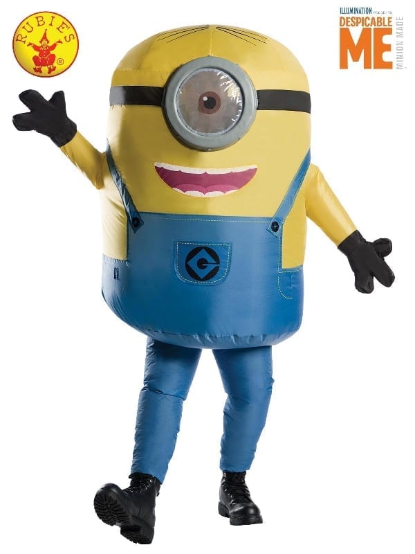 Featured image for “Minion Inflatable Costume, Adult”