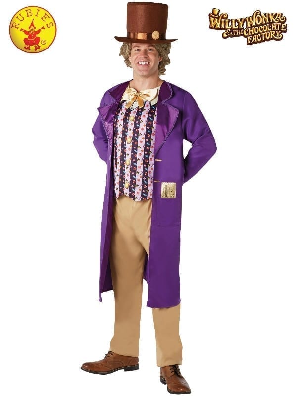 Featured image for “Willy Wonka Deluxe Costume, Adult”
