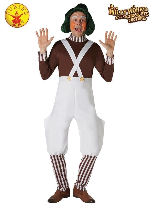 Featured image for “Oompa Loompa Costume, Adult”