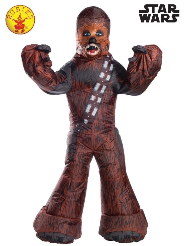 Featured image for “Chewbacca Star Wars Inflatable Costume, Adult”