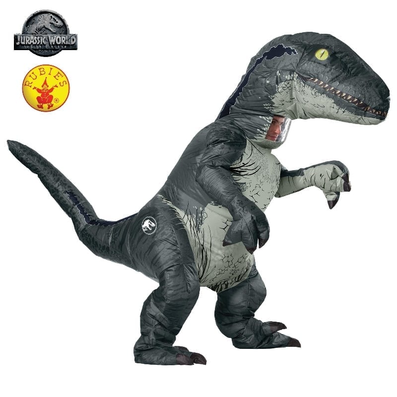 Featured image for “Velociraptor Inflatable Costume, Adult”
