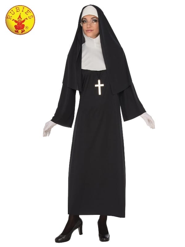 Featured image for “Nun Costume, Adult”