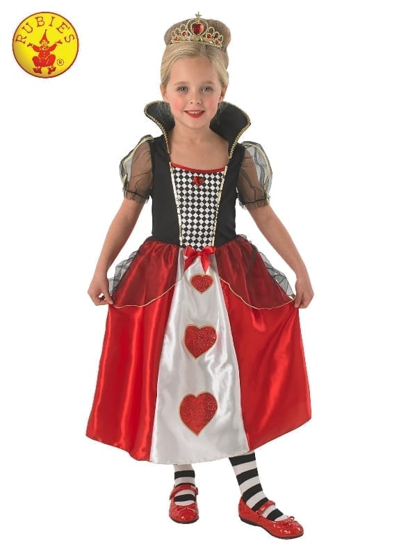 Queen of Hearts Costume, Child - The Costumery