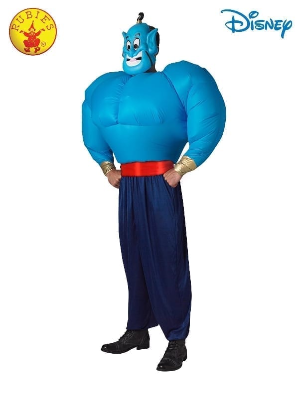 Featured image for “Genie Aladdin Inflatable Costume, Adult”