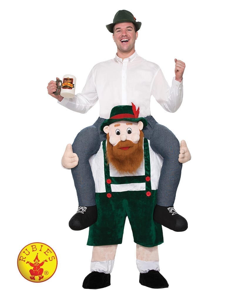 Featured image for “Beer Buddy Piggy Back Costume, Adult”