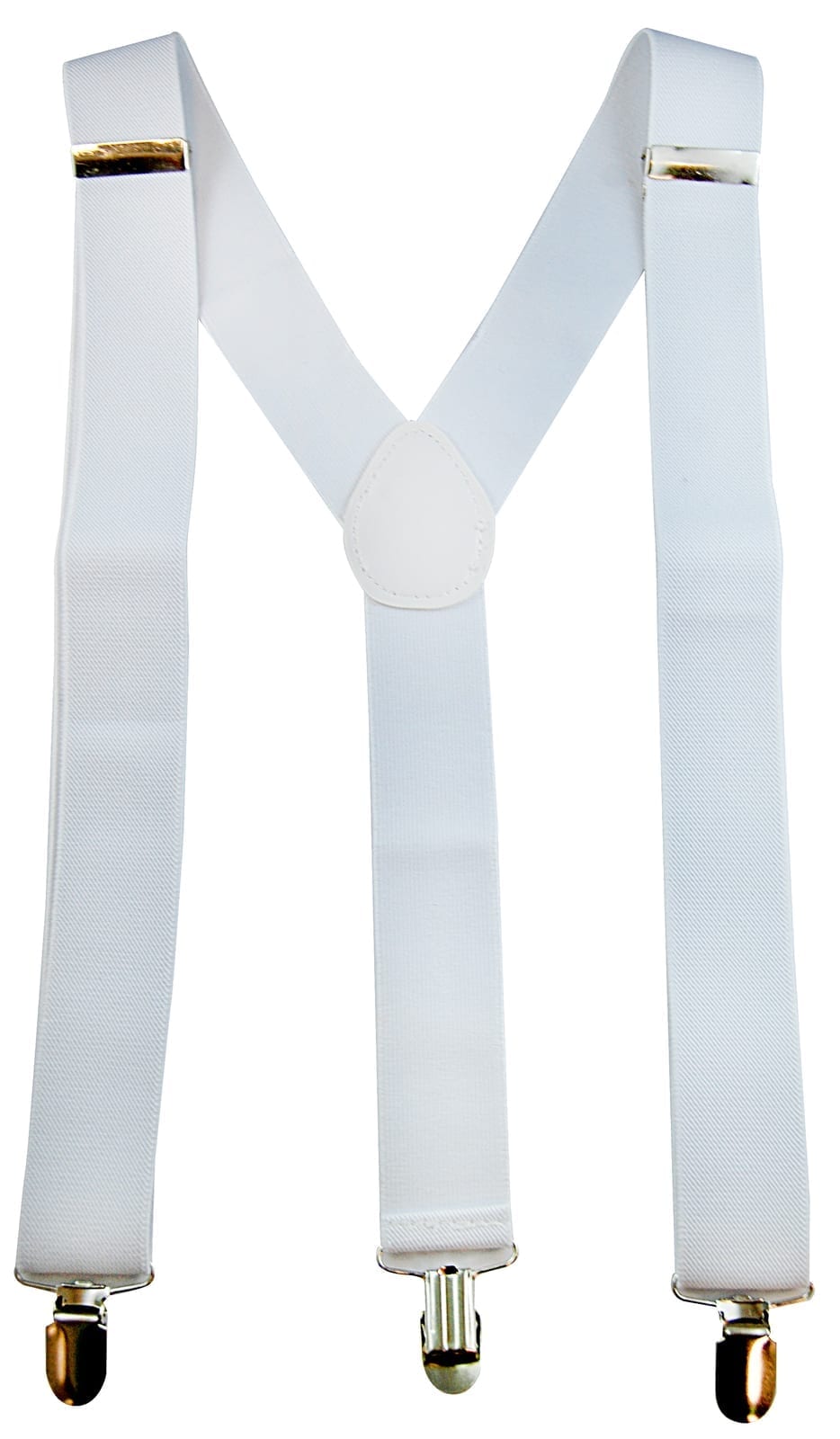 Featured image for “Stretch Braces/Suspenders (White)”