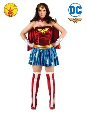 Featured image for “Wonder Woman Costume Plus Size, Adult”