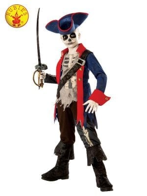 Featured image for “Captain Bones Pirate Costume, Child”