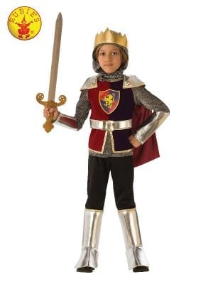 Featured image for “Knight Costume, Child”