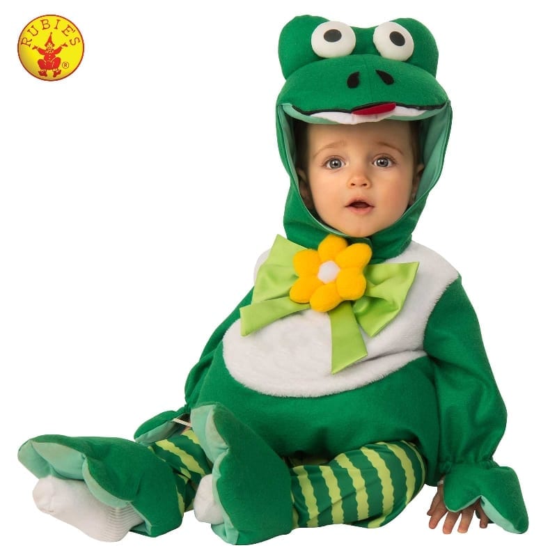 Featured image for “Frog Costume, Toddler”