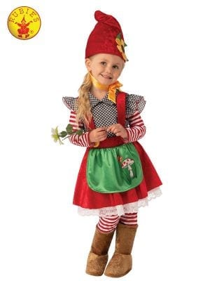 Featured image for “Garden Gnome Girl Costume, Child”