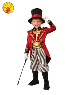 Featured image for “Ringmaster Costume, Child”
