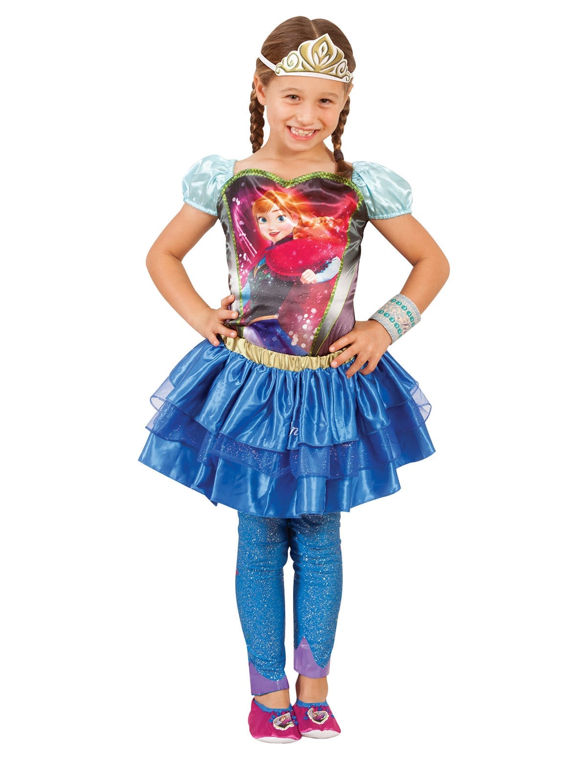 Anna Footless Tights, Child - The Costumery
