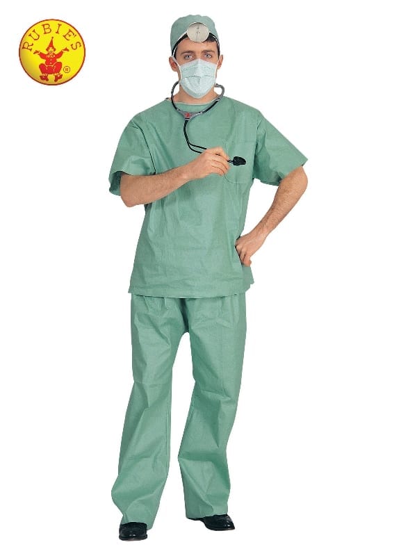 Featured image for “ER Doctor Costume, Adult”