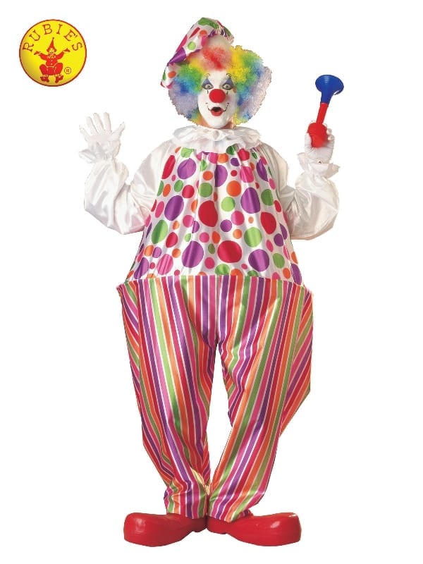 Featured image for “Snazzy Clown Costume, Adult”