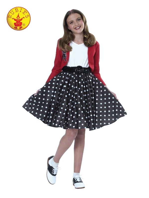 Featured image for “Polka Dot Rocker Costume, Child”